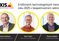 6 kľúčových technologických trendov roku 2025 v bezpečnostnom sektore